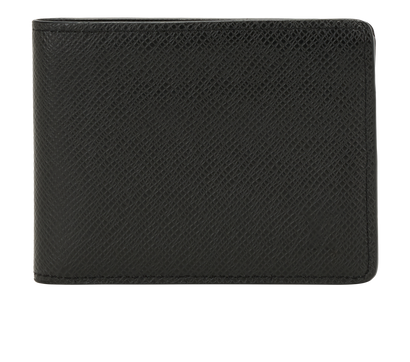 Louis Vuitton Slender Wallet, &pound;250, Accessories, Black, Leather, Front view